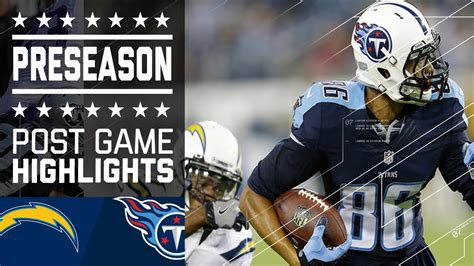 Chargers vs. Titans | Game Highlights | NFL - YouTube