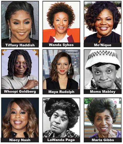 Black while funny and female: Black Women of Comedy - Milwaukee Times ...