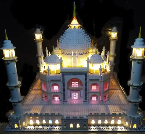 LED Lighting Kit for Lego Taj Mahal 10256 – BRICKSTARS