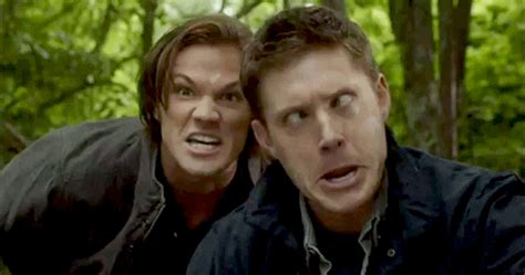 Supernatural Funny Face GIF - Find & Share on GIPHY