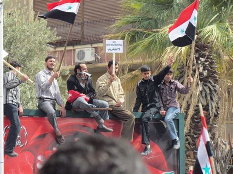 Syrian Demonstration 08 | Douma Damascus 08-04-2011 | Flickr