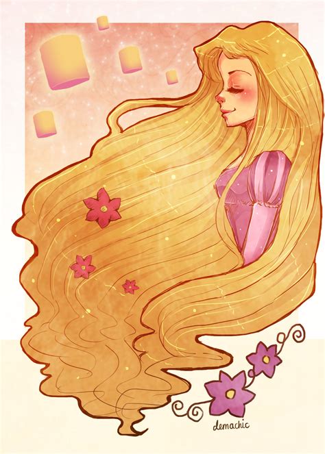 Tangled Fan Art Rapunzel Esbo Os Disney Rapunzel Desenho Desenhos | The ...