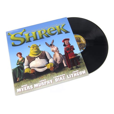 Shrek: Shrek Soundtrack Vinyl LP – TurntableLab.com