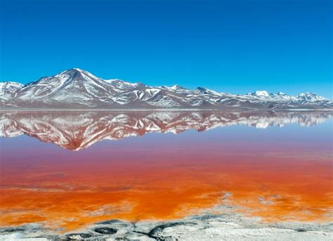 15 strangely coloured lakes and rivers around the world