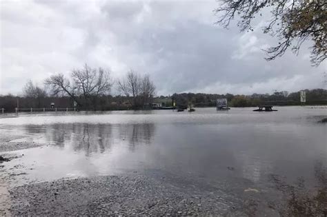 Here is where flood warnings remain in place in Nottinghamshire on ...