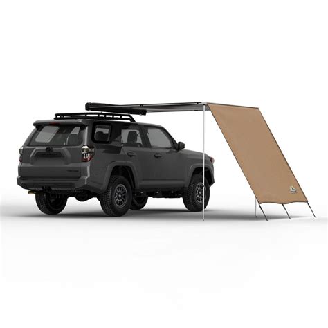 Awning Shade Wall (6.5' x 8') – Tuff Stuff Overland