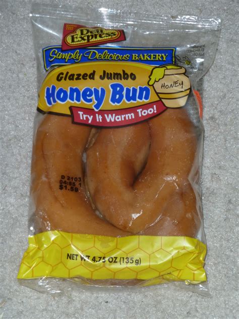 Gas Station Gastronomy: Honey Bun