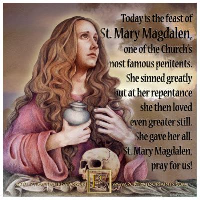 st. mary magdalene happy saints - Google Search | Mary magdalene and jesus, Prayer for mothers ...