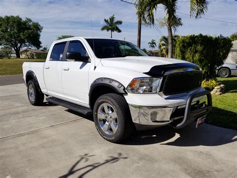 Increased tire size? | DODGE RAM FORUM