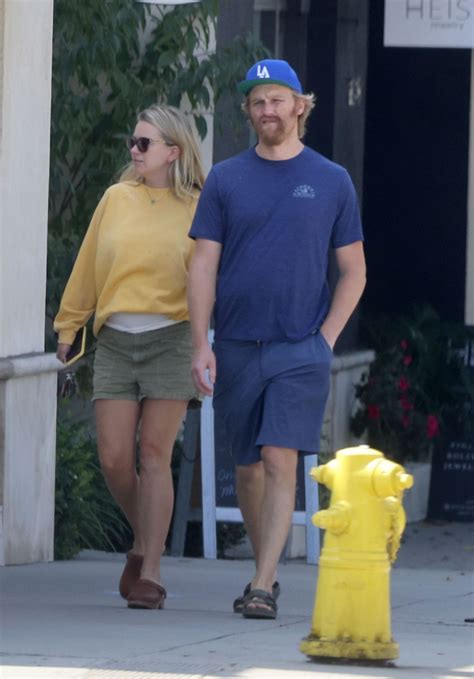 MEREDITH HAGNER and Wyatt Russell Out in Santa Monica 09/25/2023 ...