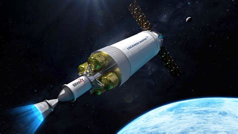 Lockheed Martin Selected to Develop Nuclear-Powered Spacecraft - SpaceRef