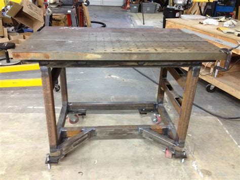 Fabrication / Fixturing / Welding table build