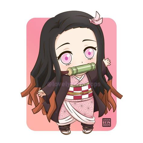 Nezuko Chibi Sticker | ubicaciondepersonas.cdmx.gob.mx