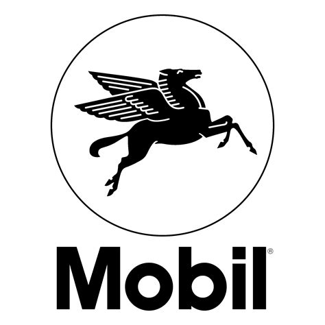 Mobil Pegasus Logo PNG Transparent & SVG Vector - Freebie Supply