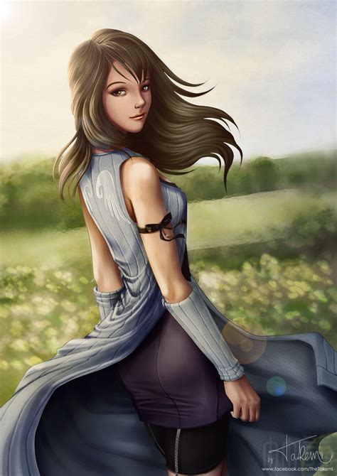 Rinoa Heartilly - Final Fantasy VIII by TheTakemi on DeviantArt