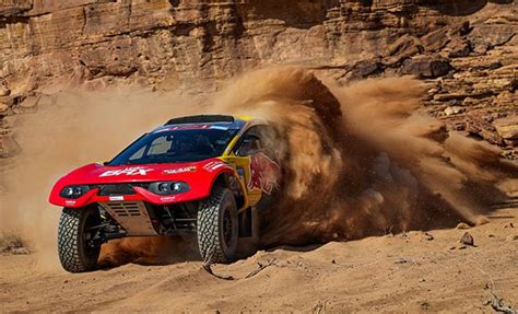 Sébastien Loeb Dakar day 4 - Were Unstoppable