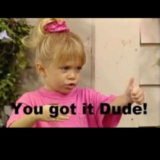 Michelle Tanner Quotes. QuotesGram