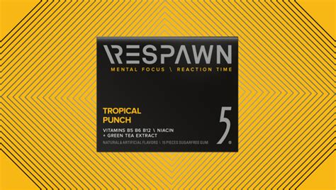 Respawn by 5 Gum® | 5 Gum® Sugar free Gum