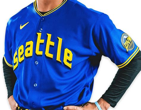 Seattle Mariners Unveil City Connect Uniform | Uni Watch