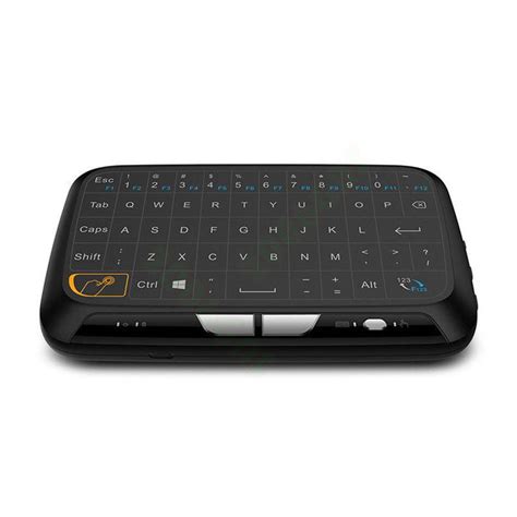 Cordless Touch Pad Keyboard 2.4G Mini Wireless Keyboard Full Screen ...