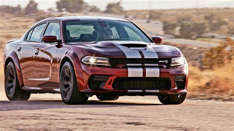 Driving a 2020 Dodge Charger Hellcat Widebody with 6.2 Hemi to Roadkill Zip Tie Drags