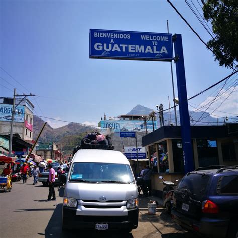 Mexico to Guatemala Border Crossing - Destination Addict