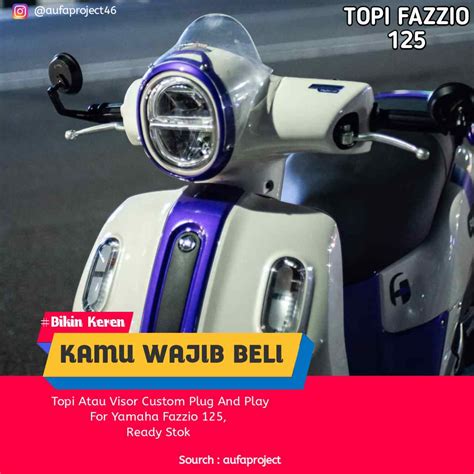 Aksesoris Yamaha Fazzio - Media Otomotif Terkini Aufaproject46.com