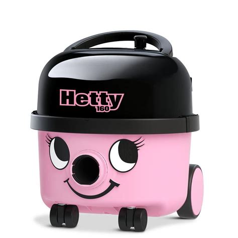 Numatic Hetty Hoover Pink HET160 240v Vacuum