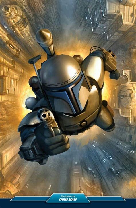 Jango Fett: A Legendary Bounty Hunter | Comics Amino