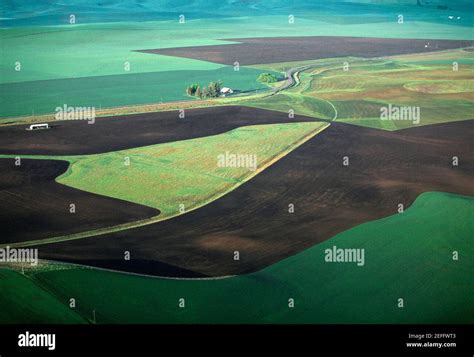 Contour plowing hi-res stock photography and images - Alamy