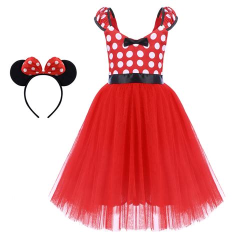 Minnie Mouse Polka Dot Dress – The Dress Shop