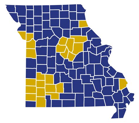 File:Missouri Republican Presidential Primary Election Results by County, 2016.svg - Wikimedia ...