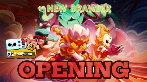 SEASON 23 OPENING BRAWL PASS !!! | + NOVÝ BRAWLER - YouTube