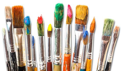 Download Oil Watercolor Paint Brush Painting Paintbrush Clipart PNG Free | FreePngClipart