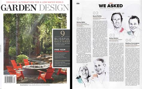 An Interview with Garden Design Magazine – Matthew Cunningham Landscape ...