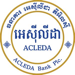 ACLEDA Bank Plc Logo PNG Vector (AI) Free Download