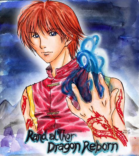 The Dragon Reborn by ShinJei on deviantART