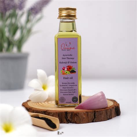 Kalonji and Onion Hair Oil - Onapu Skin Care