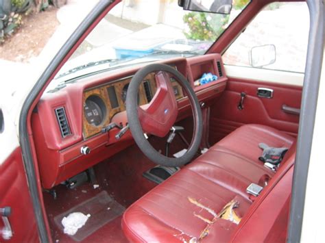 1986 Ford Ranger - Interior Pictures - CarGurus