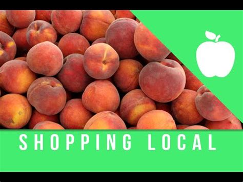 The Importance of Buying Local Produce (farmers market) - YouTube