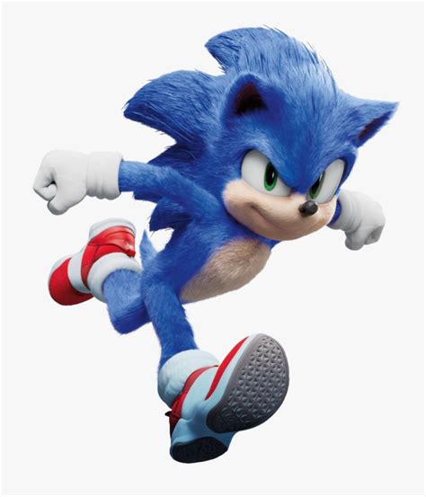 Sonic Movie Posters New, HD Png Download , Transparent Png Image - PNGitem