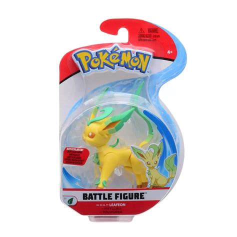 Jazwares Pokemon - Battle Figure Pack Leafeon JW095007-C / 5 | Toys-shop.gr