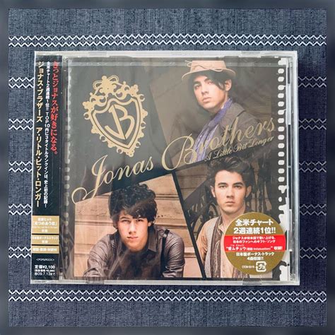 Jonas Brothers - A Little Bit Longer [Japan Edition] CD, Hobbies & Toys, Music & Media, CDs ...