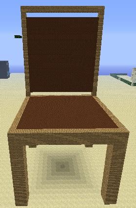 My Big Chair Minecraft Project