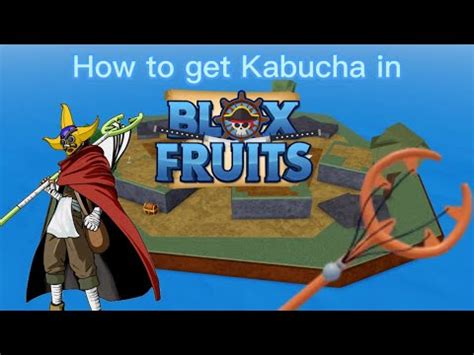 How to get Kabucha | Blox Fruits - YouTube