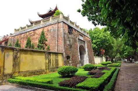 Imperial Citadel of Thang Long - A UNESCO World Heritage Site in Hanoi