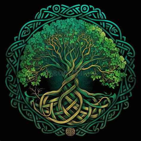 Celtic Tree Of Life Wallpaper