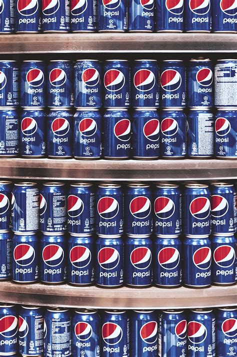 Pepsi Cans Wallpaper