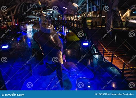 TALLINN, ESTONIA - November 02, 2019: Submarine Named Lembit, Built in ...