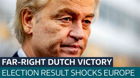 Shock as Geert Wilders' far-right Freedom Party wins Netherlands ...